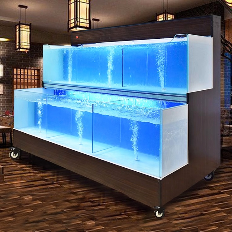 نظام تشغيل ذكي قابل للتخصيص لل - مراجعة Aquarium Fish Restaurant وسعره