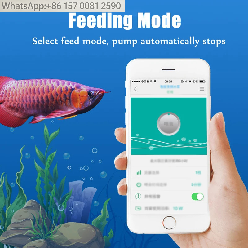 مضخة مياه غاطسة متعددة الاستخد - مراجعة Aquarium Fishland وسعره