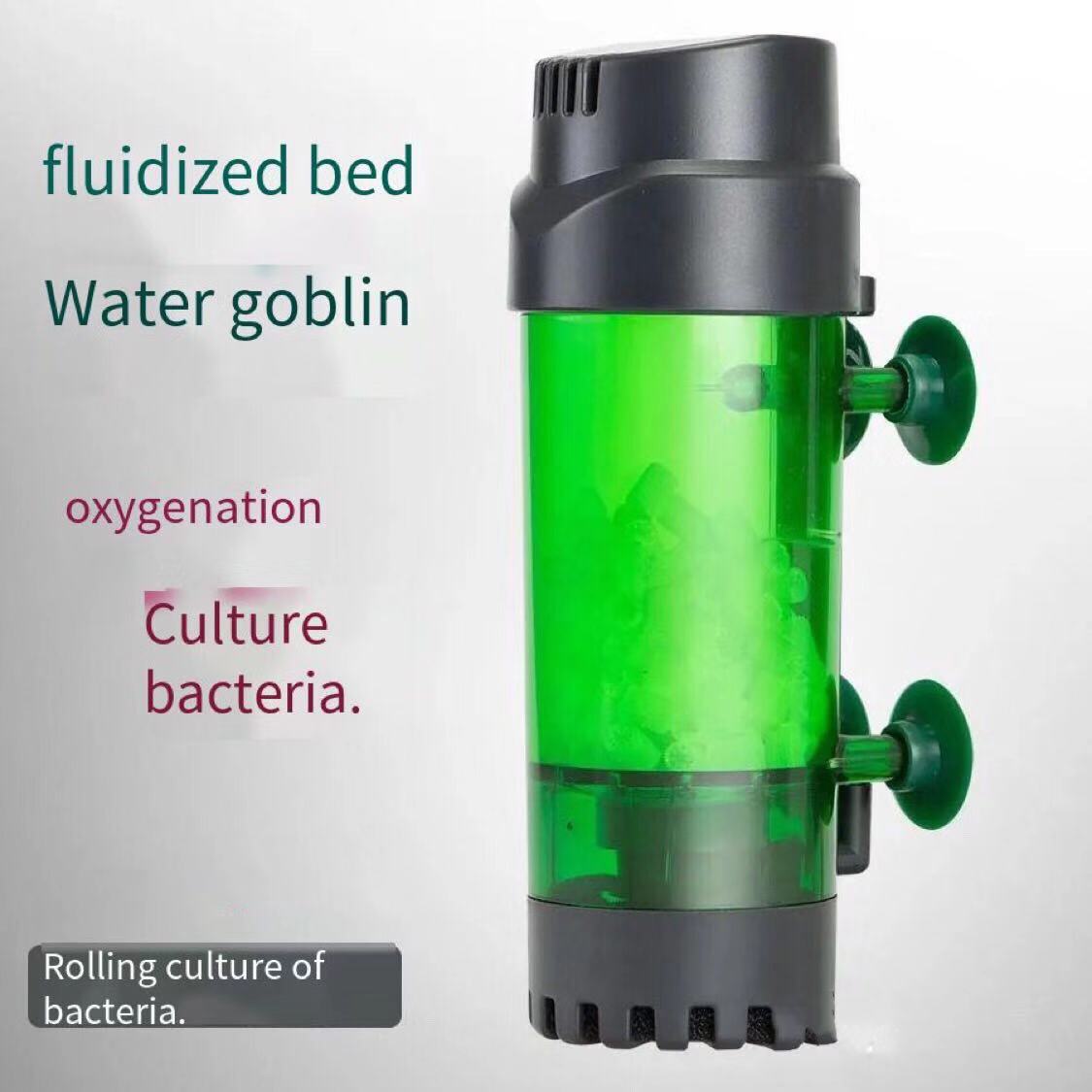 فلتر حوض السمك ذو السرير المتح - مراجعة Aquarium Fish Without Oxygen وسعره