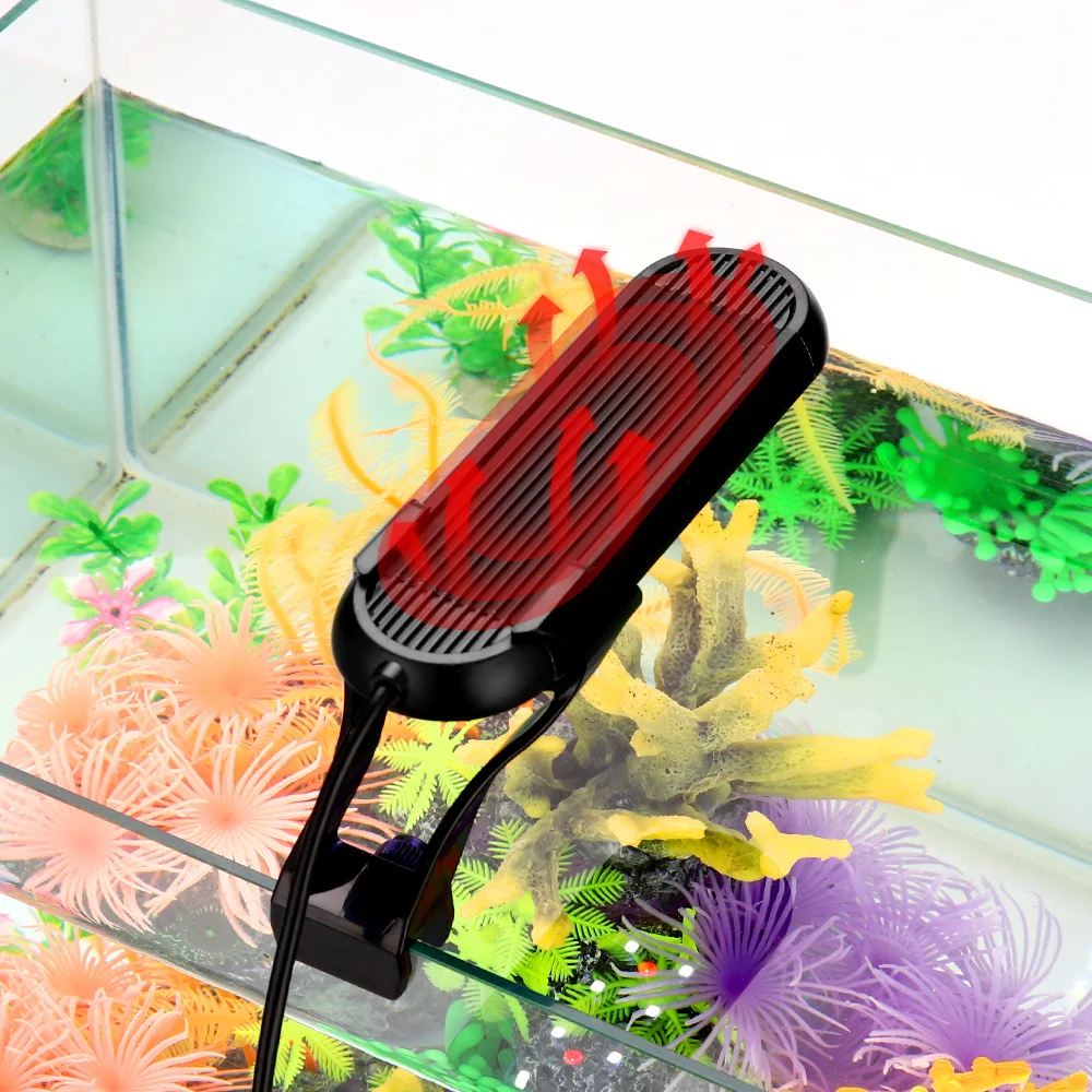 الملونة LED حوض السمك ضوء الإض - مراجعة Aquarium Fish Colour وسعره