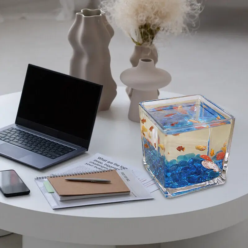 أحجار كريستال كوارتز شفافة مست - مراجعة Aquarium Fish Colour وسعره