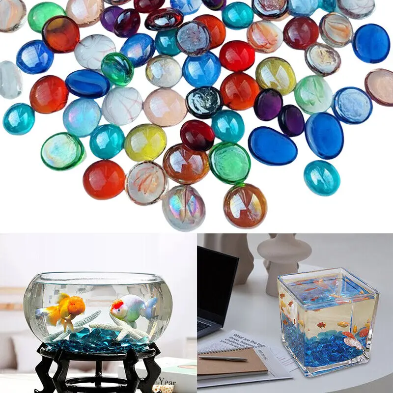 أحجار كريستال كوارتز شفافة مست - مراجعة Aquarium Fish Colour وسعره