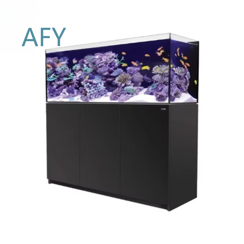 حوض أسماك زجاجي فاخر وحديث مبر - مراجعة Aquarium Fish Restaurant وسعره