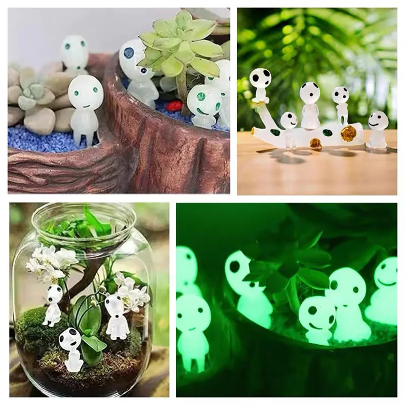 شخصيات كوداما المضيئة الصغيرة  - مراجعة Aquarium Fish Pot وسعره