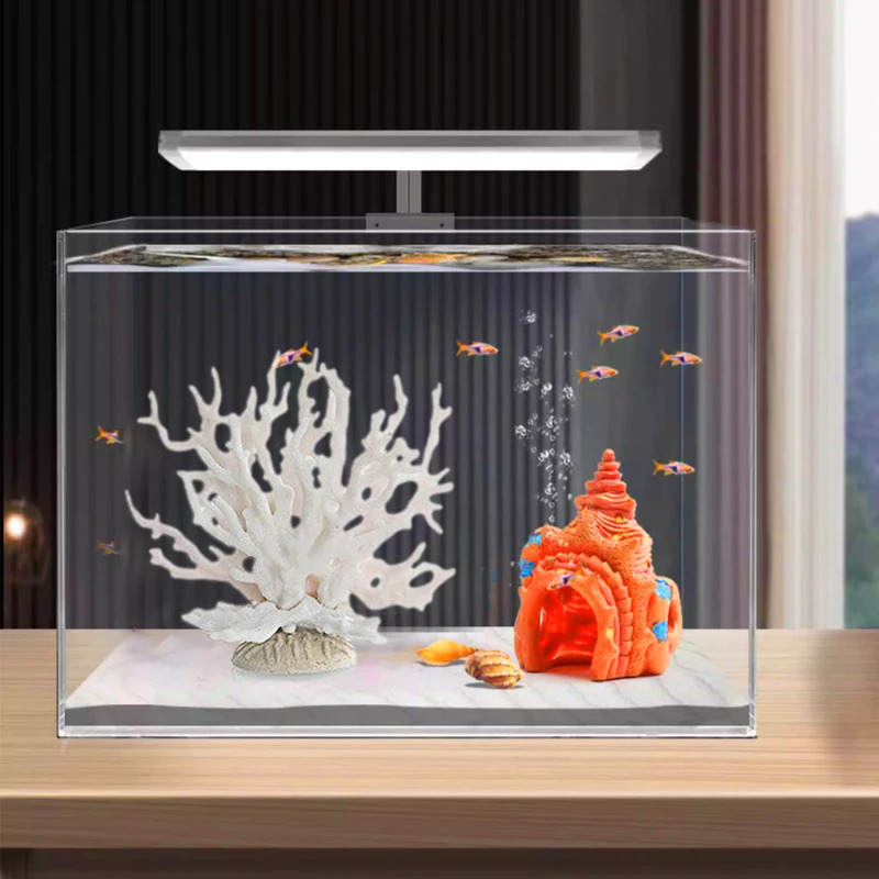 حوض السمك المرجان محاكاة الاصط - مراجعة Aquarium Fish Colour وسعره