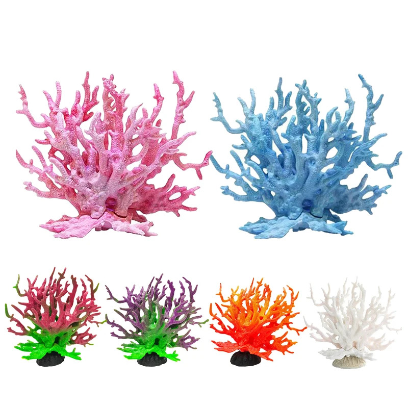 حوض السمك المرجان محاكاة الاصط - مراجعة Aquarium Fish Colour وسعره