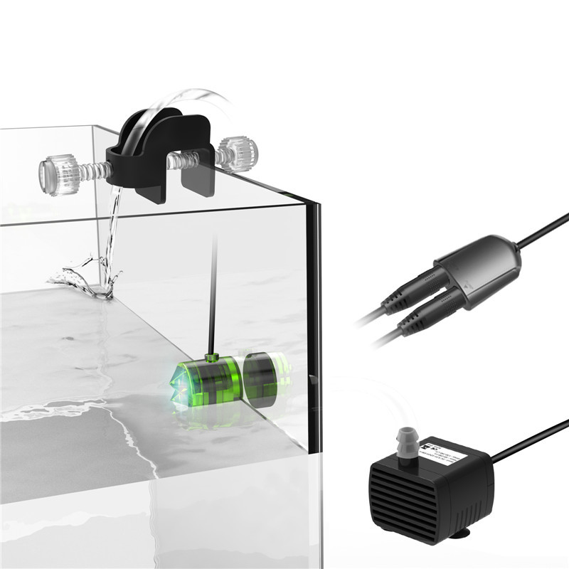 مضخة إعادة تعبئة المياه MagToo - مراجعة Aquarium Fish Freshwater وسعره