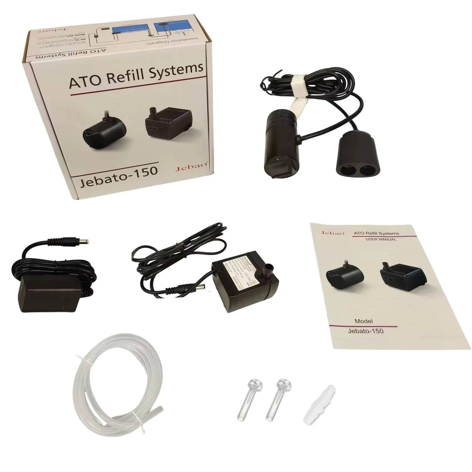 Jebao Aquarium ATO أنظمة إعادة - مراجعة Aquarium Fish Freshwater وسعره