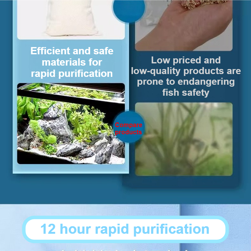 راتنج فلتر حوض السمك، وسيلة تن - مراجعة Aquarium Fish Yellow وسعره
