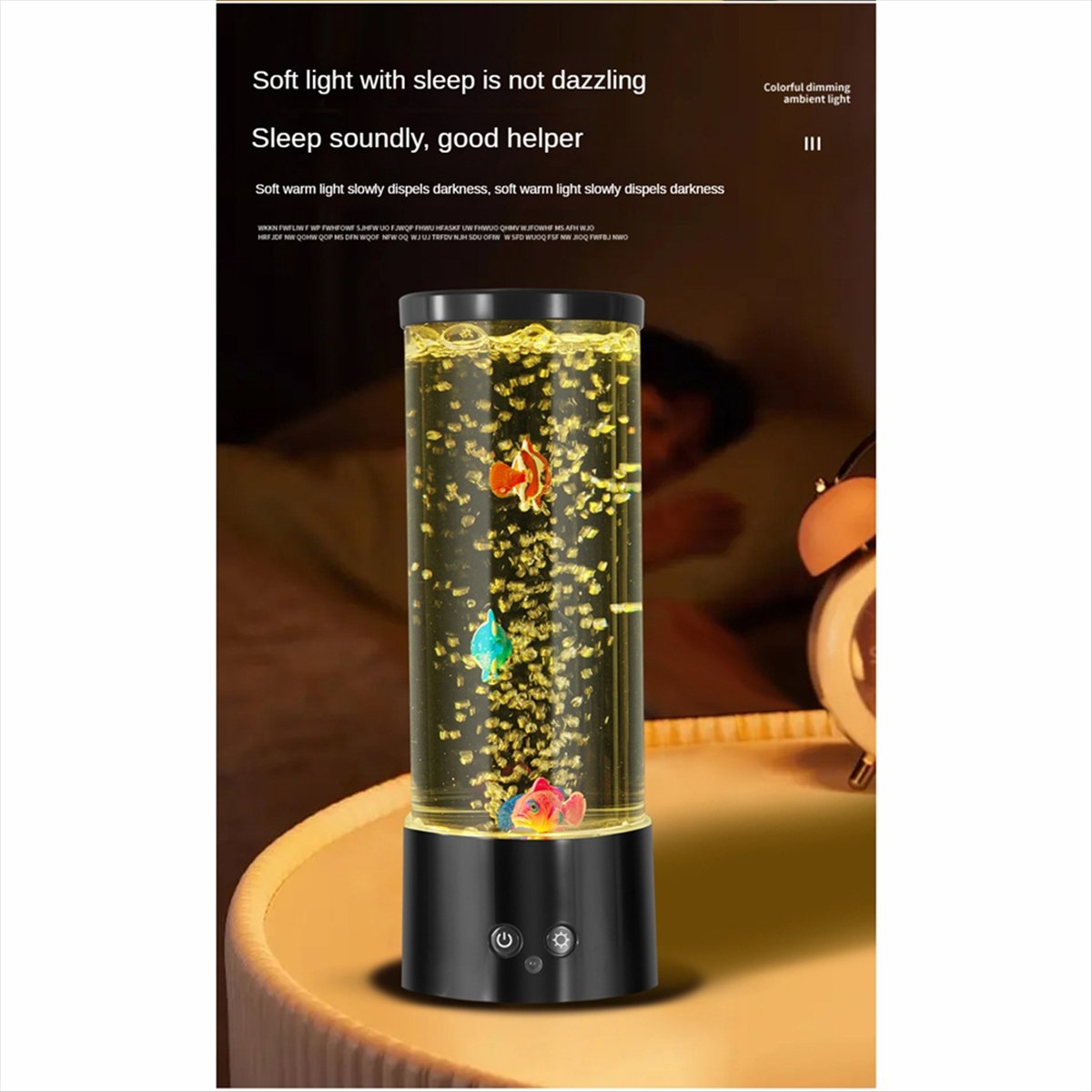 *A99Z Mini RGB فقاعة الأسماك م - مراجعة Aquarium Fish Colour وسعره