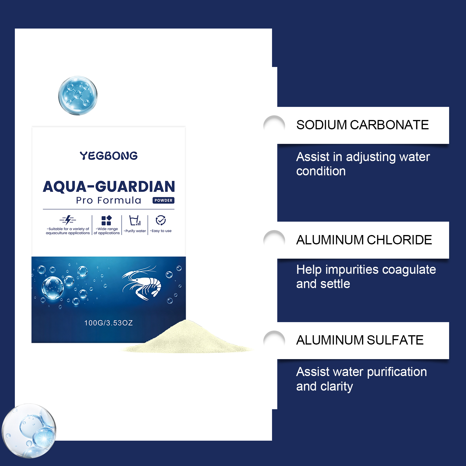 مسحوق تنقية مياه أحواض السمك ا - مراجعة Aquarium Fish Quality وسعره