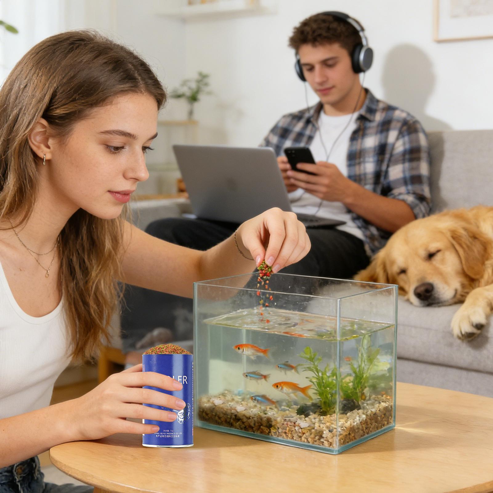 طعام أسماك البيتا، طعام أسماك  - مراجعة Aquarium Fish Restaurant وسعره