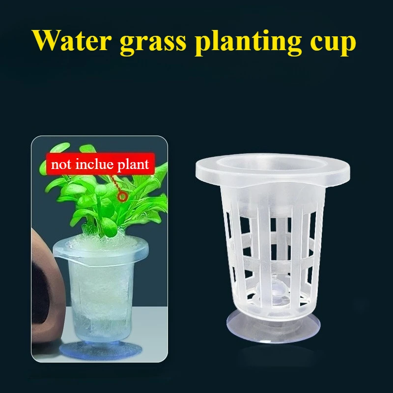 50 قطعة/10 قطعة حوض السمك سلة  - مراجعة Aquarium Fish Pot وسعره